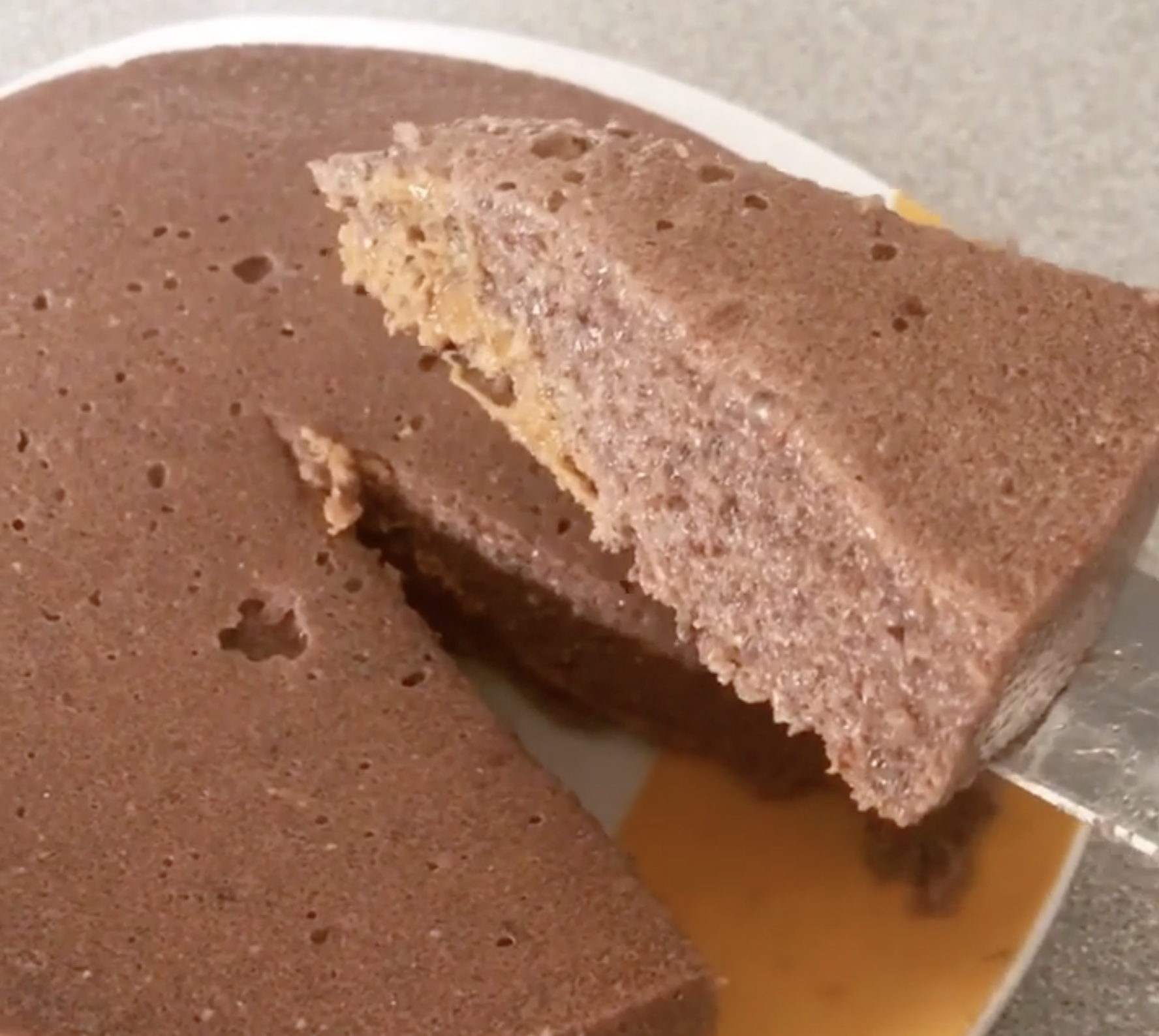 ▷ Bizcoflan de chocolate keto: Receta baja en carbohidratos - Ketoayuno