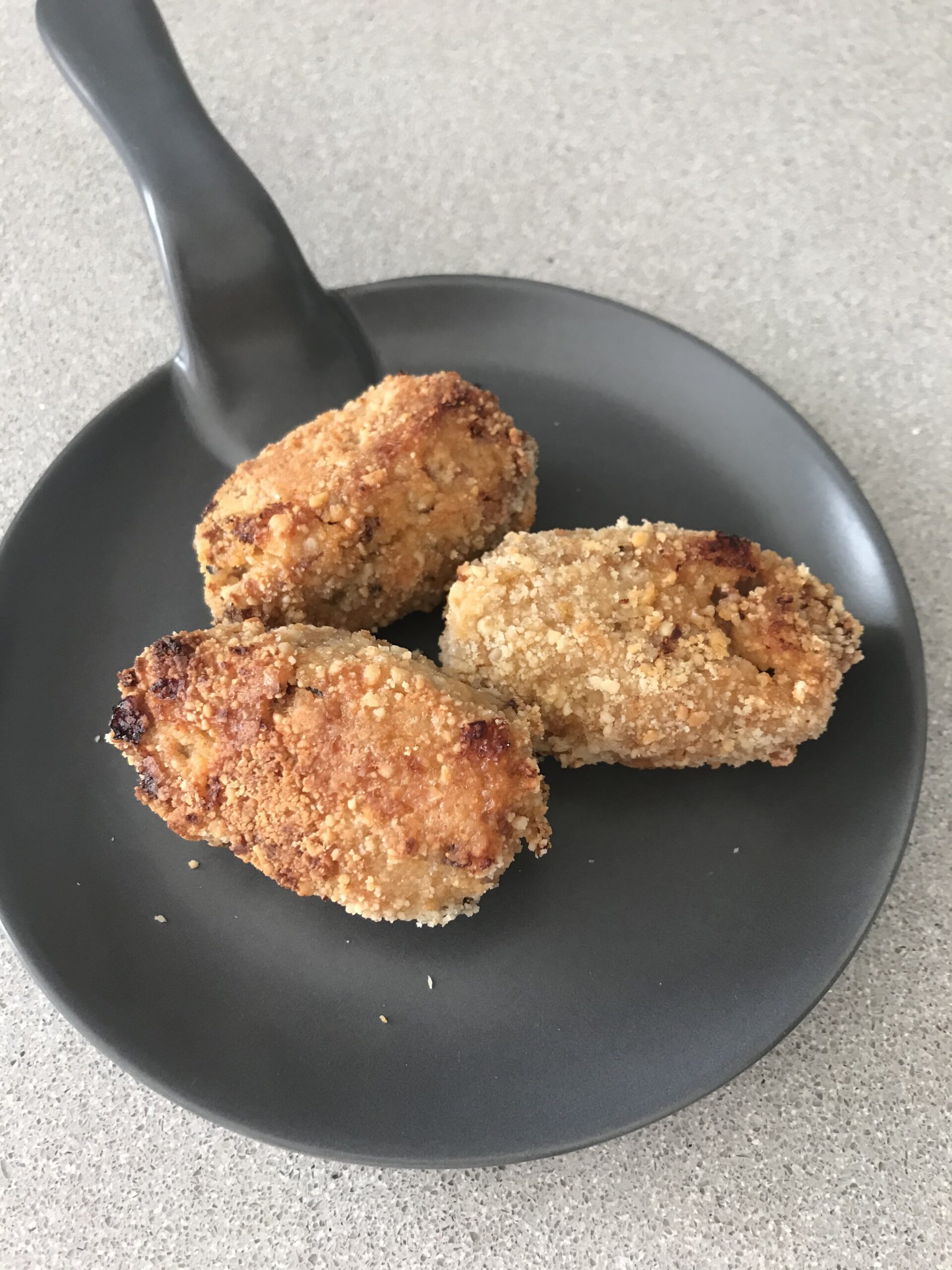 Croquetas keto Receta baja en carbohidratos Ketoayuno