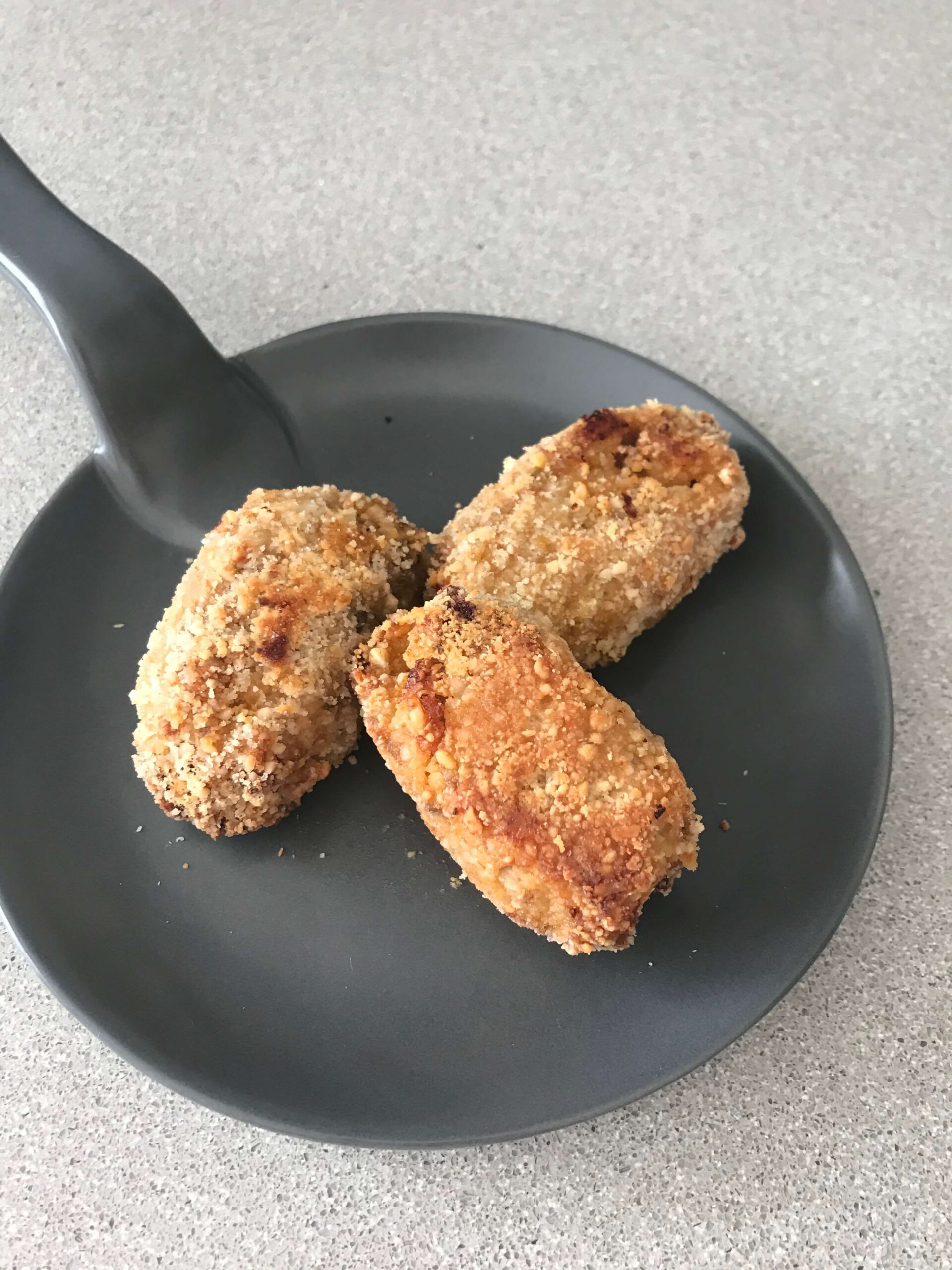 Croquetas keto Receta baja en carbohidratos Ketoayuno