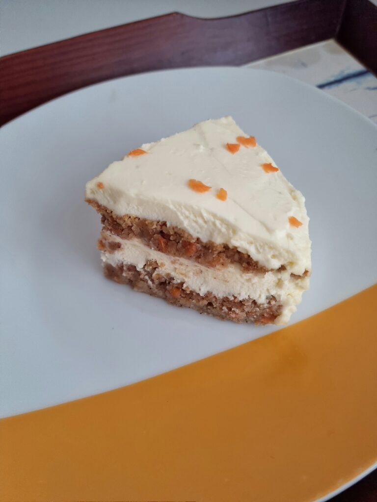 Carrot cake cetogenica
