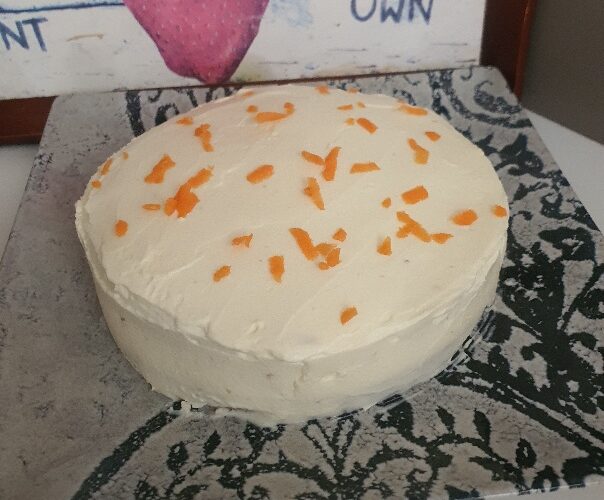 Carrot cake keto