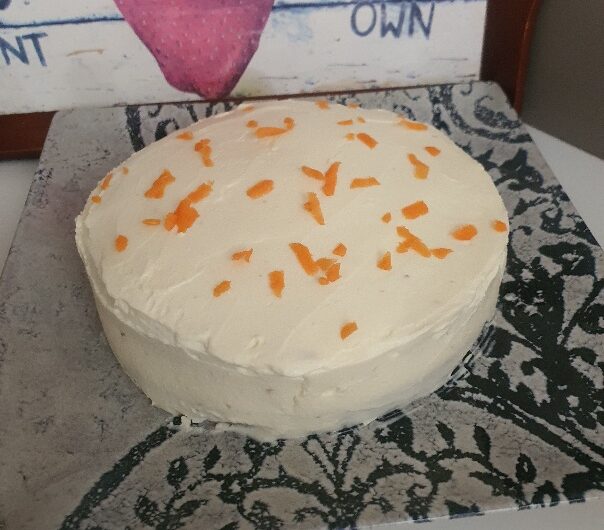Carrot Cake keto